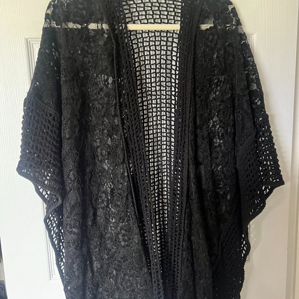 black dress cover